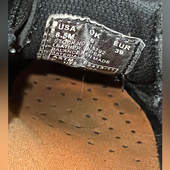 Merrell Midnight Dual Density Moccasin Black Leather Slip On Shoe - Picture 14 of 16